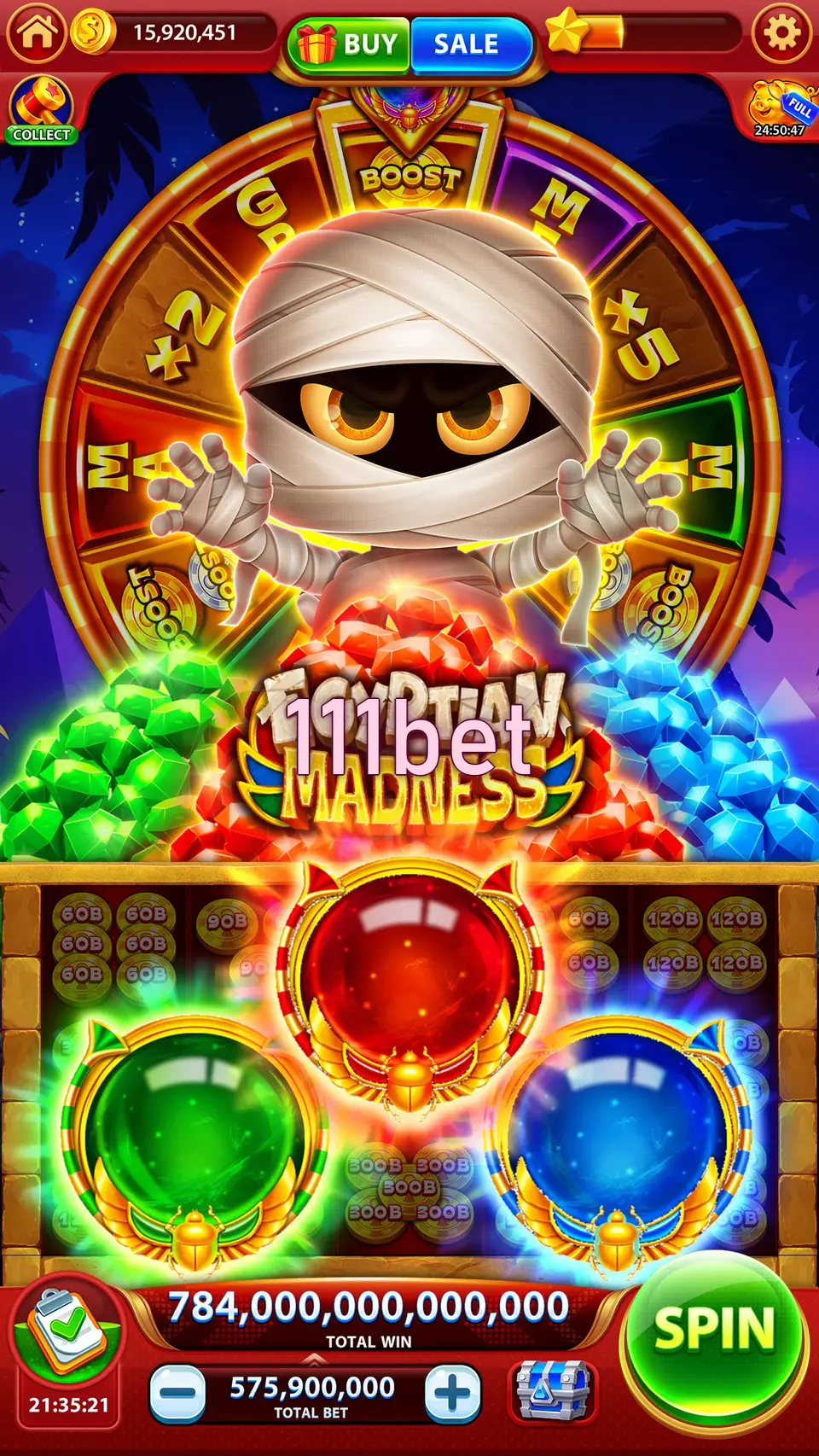 111bet APK
