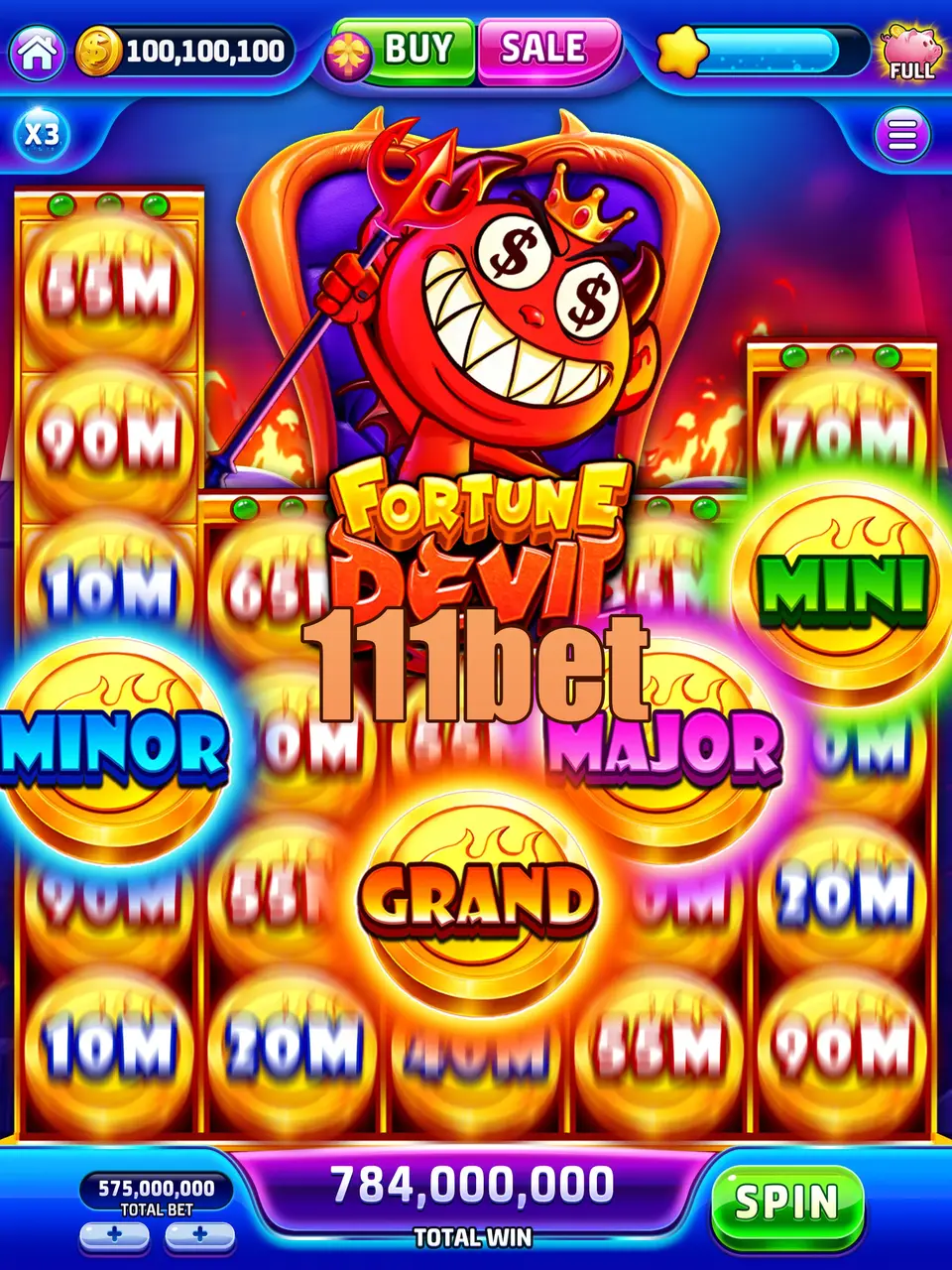 111bet Login