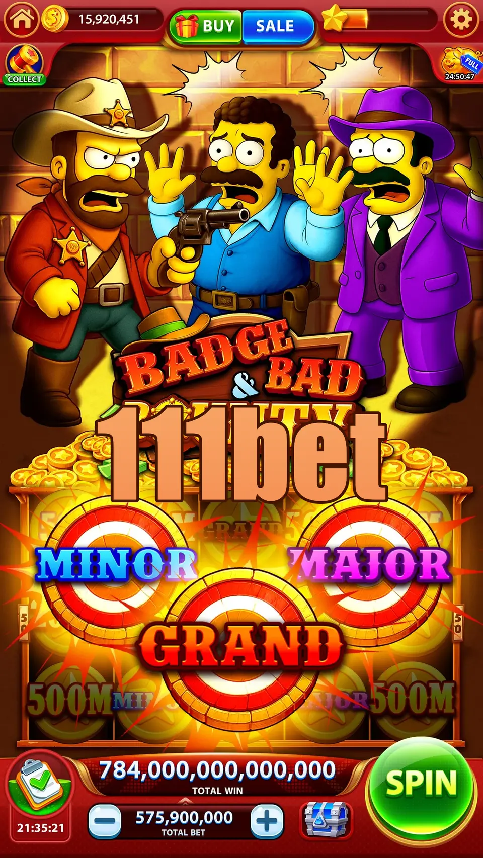 111bet Capturas de tela - APK Oficial