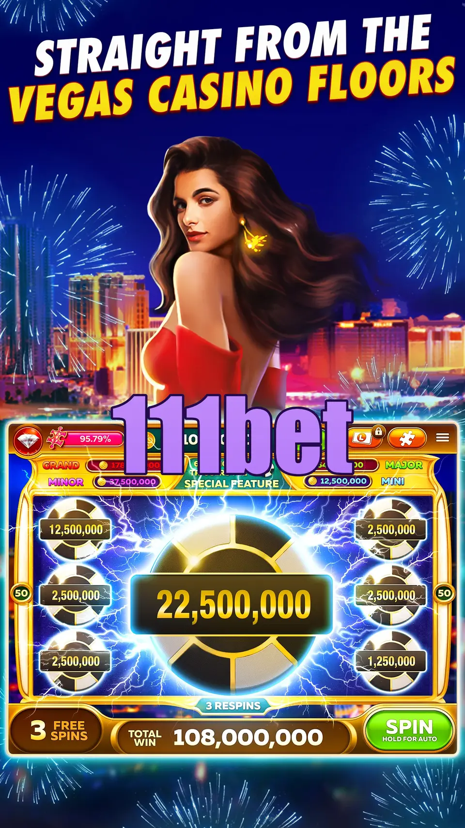111bet Capturas de tela Oficial APK